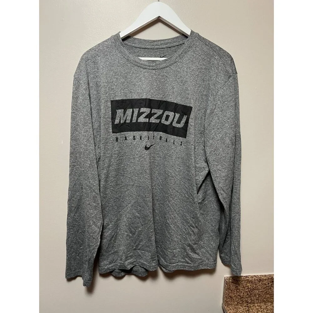 Nike Team Issue‎ Missouri Tigers Basketball Shirt - Size XL